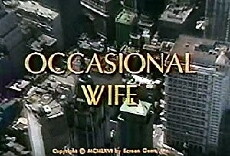 Occasional Wife (1966) - Stream Online