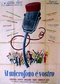 Il microfono è vostro (1951) - Stream Online