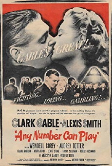 Any Number Can Play (1949) - Stream Online