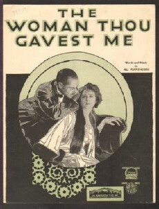 The Woman Thou Gavest Me (1919) - Stream Online