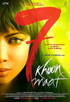 7 Khoon Maaf (2011) - Stream Online