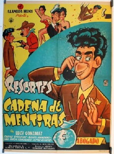 Cadena de mentiras (1955) - Stream Online