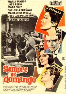 Siempre es domingo (1961) - Stream Online