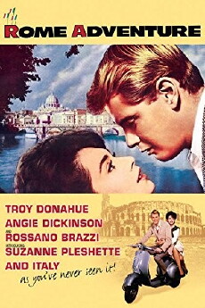 Rome Adventure (1962) - Stream Online