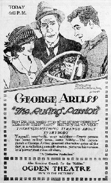 The Ruling Passion (1922) - Stream Online