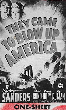 They Came to Blow Up America (1943) - Stream Online