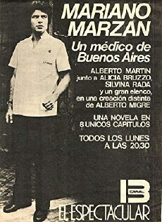 Mariano Marzán, un médico de Buenos Aires (1972) - Stream Online