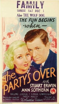 The Party's Over (1934) - Stream Online
