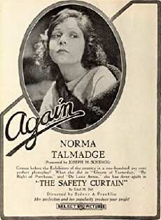 The Safety Curtain (1918) - Stream Online
