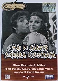 Mai di sabato signora Lisistrata (1971) - Stream Online