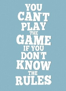 You Can't Play the Game If You Don't Know the Rules (2016) - Stream Online