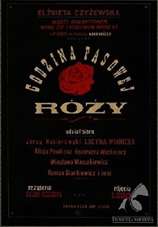 Godzina pasowej rózy (1963) - Stream Online