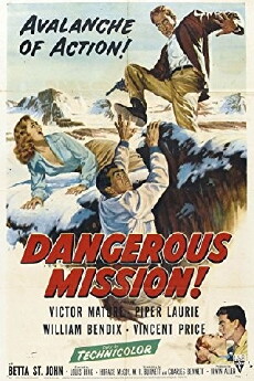 Dangerous Mission (1954) - Stream Online