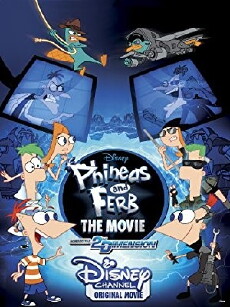Phineas and Ferb the Movie: Across the 2nd Dimension (2011) - Stream Online