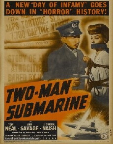 Two-Man Submarine (1944) - Stream Online