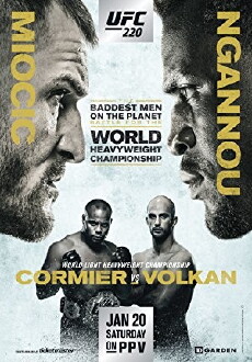 UFC 220: Miocic vs. Ngannou (2018) - Stream Online