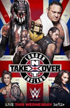 NXT TakeOver: London (2015) - Stream Online