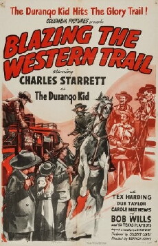 Blazing the Western Trail (1945) - Stream Online