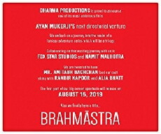 Brahmastra (2019) - Stream Online