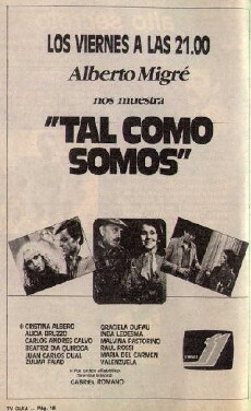 Tal como somos (1984) - Stream Online