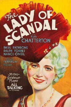 The Lady of Scandal (1930) - Stream Online