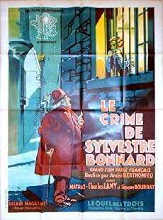 Le crime de Sylvestre Bonnard (1929) - Stream Online