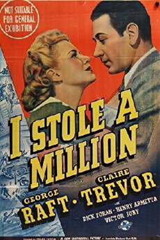 I Stole a Million (1939) - Stream Online