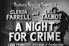 A Night for Crime (1943) - Stream Online