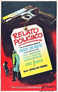 Relato policíaco (1954) - Stream Online