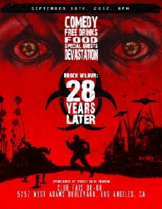 Brock Wilbur: 28 Years Later (2012) - Stream Online