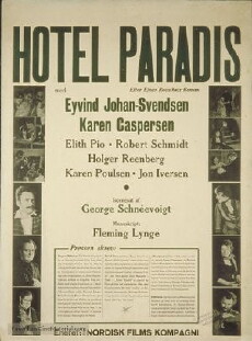 Hotel Paradis (1931) - Stream Online