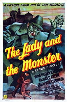 The Lady and the Monster (1944) - Stream Online
