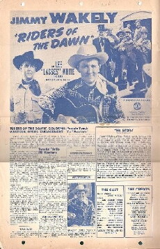 Riders of the Dawn (1945) - Stream Online