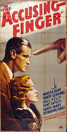 The Accusing Finger (1936) - Stream Online