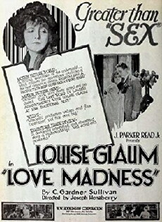 Love Madness (1920) - Stream Online