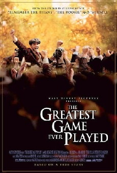 The Greatest Game Ever Played (2005) - Stream Online