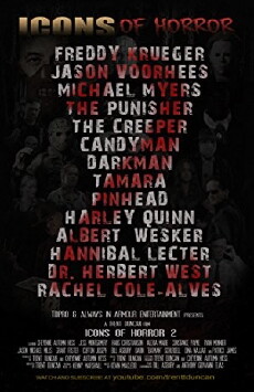 Icons of Horror 2 (2016) - Stream Online
