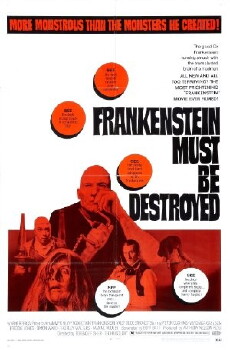Frankenstein Must Be Destroyed (1969) - Stream Online