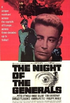 The Night of the Generals (1967) - Stream Online