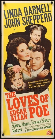 The Loves of Edgar Allan Poe (1942) - Stream Online