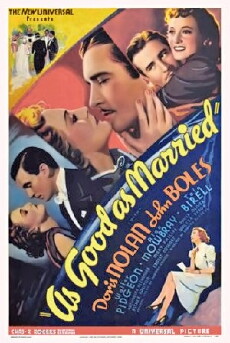 As Good as Married (1937) - Stream Online