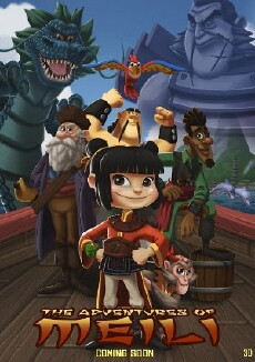The Adventures of Meili (2019) - Stream Online