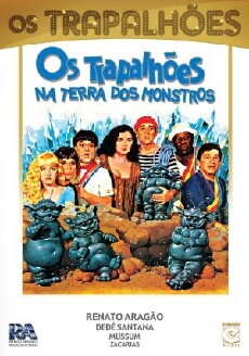Os Trapalhões na Terra dos Monstros (1989) - Stream Online