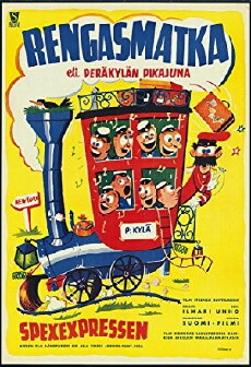Rengasmatka eli Peräkylän pikajuna (1952) - Stream Online