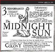 The Midnight Sun (1926) - Stream Online