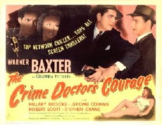 The Crime Doctor's Courage (1945) - Stream Online