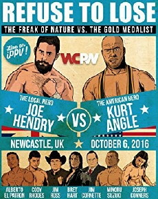 WCPW Refuse to Lose (2016) - Stream Online