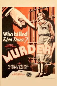 Murder! (1930) - Stream Online
