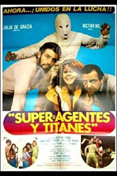 Superagentes y titanes (1983) - Stream Online