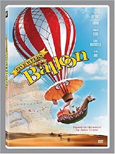 Five Weeks in a Balloon (1962) - Stream Online